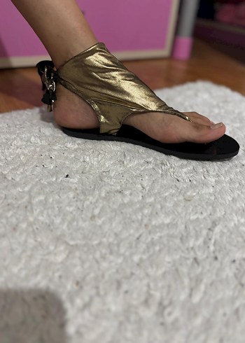 Sandalet parmak arası bağlamalı - Görsel 5