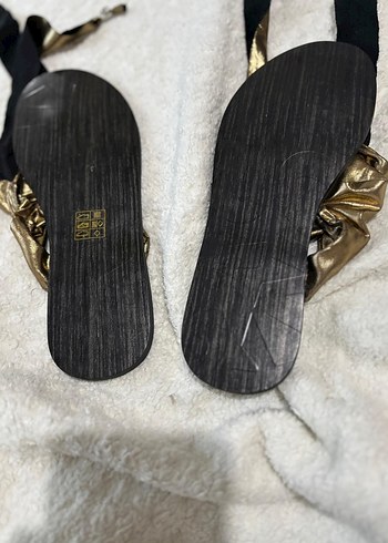 Sandalet parmak arası bağlamalı - Görsel 8