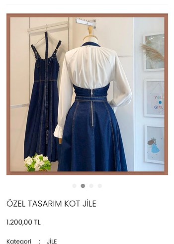Diğer uzun kot jile