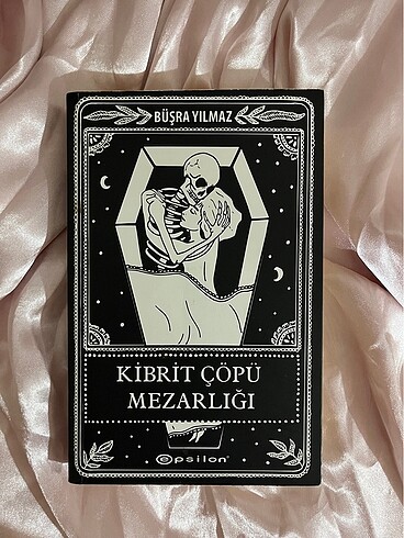 KİBRİT ÇÖPÜ MEZARLIĞI KİTAP