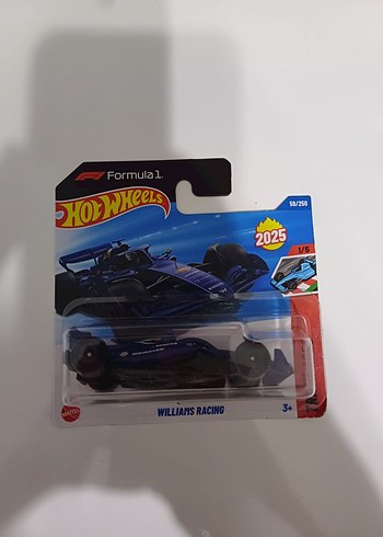 Hot Wheels Williams Racing Formula 1 Oyuncak Araba