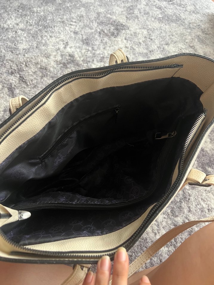 Michael Kors Beyaz Deri Kadın Çanta - Görsel 3