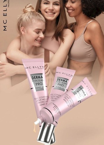 Beden MC Ellyn Derma Porcelain Pro Fondöten 02