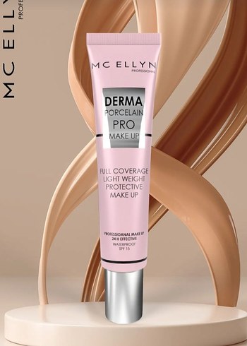 MC Ellyn Derma Porcelain Pro Fondöten 02