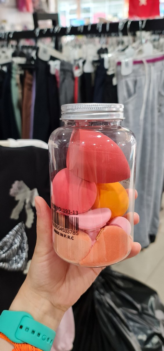 Renkli Makyaj Süngeri Seti - Görsel 2