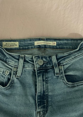 Lewis xs beden kadın mavi kot - Görsel 3