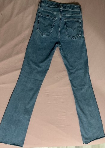 Lewis xs beden kadın mavi kot - Görsel 2