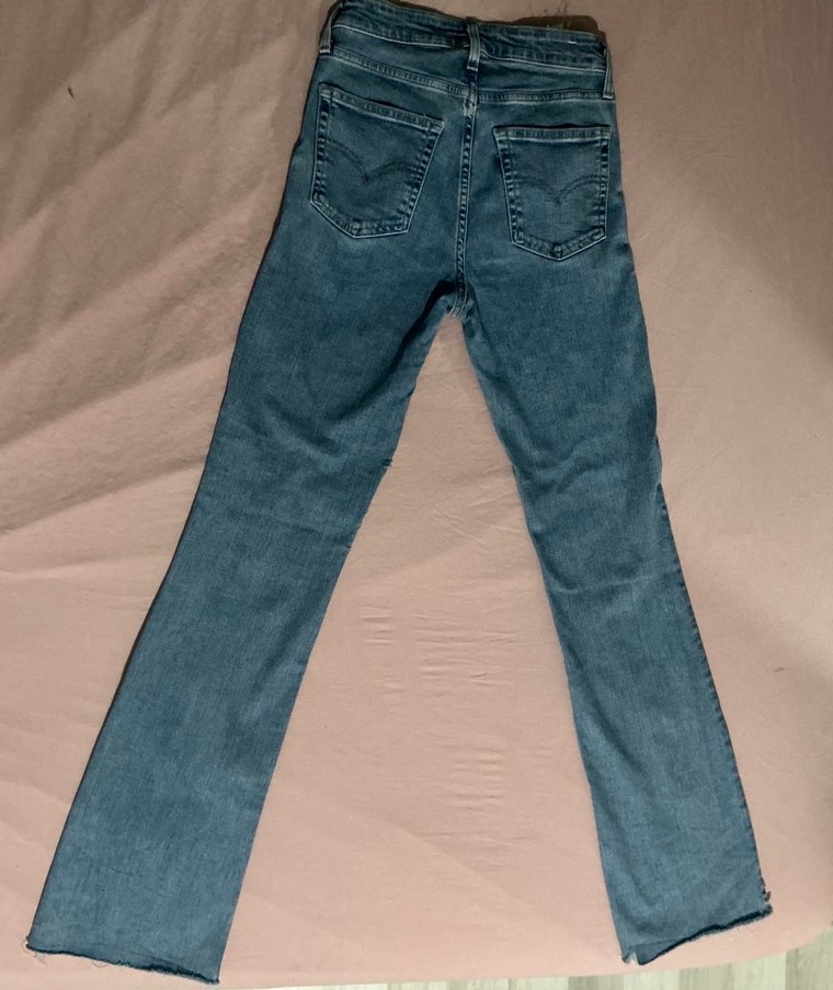 Lewis xs beden kadın mavi kot - Görsel 2