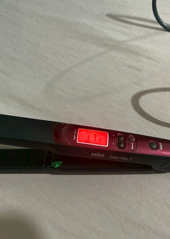 Braun Satin Hair 7 Colour ES3 ST750 Saç Düzleştirici - Görsel 3