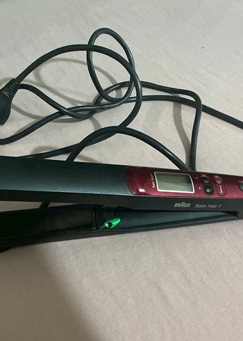 Braun Satin Hair 7 Colour ES3 ST750 Saç Düzleştirici - Görsel 2