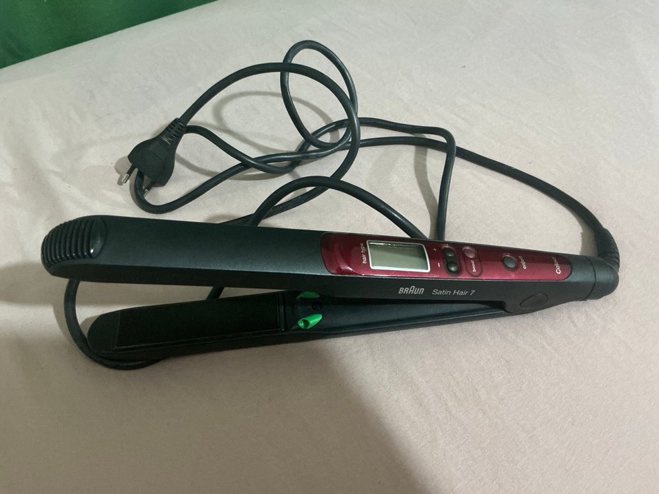 Braun Satin Hair 7 Colour ES3 ST750 Saç Düzleştirici - Görsel 4