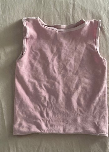 Pembe Kadın Atlet tarzı crop - Görsel 2