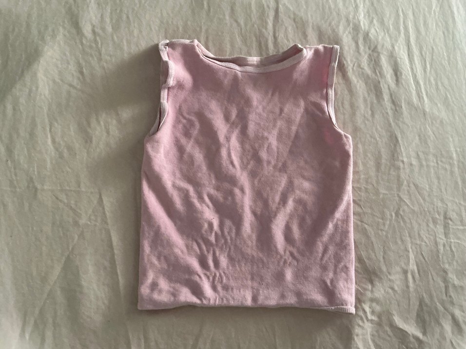 Pembe Kadın Atlet tarzı crop - Görsel 2