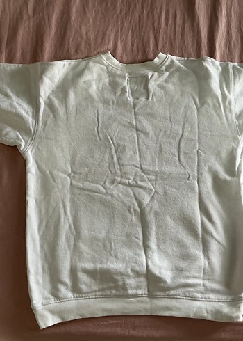 Pull and bear markalı kadın Renkli Baskılı sweat - Görsel 3