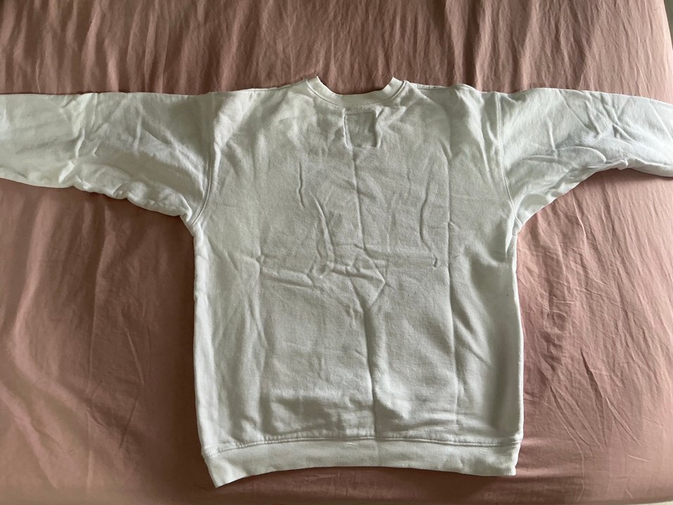 Pull and bear markalı kadın Renkli Baskılı sweat - Görsel 3