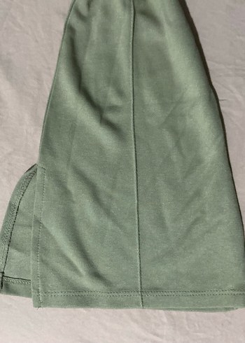 Trendyol marka bej krem Pastel Kadın Dar Kesim Pantolon s beden - Görsel 3