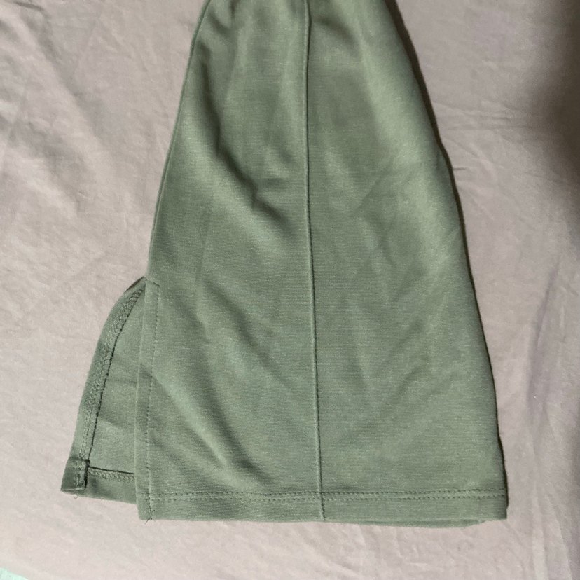 Trendyol marka bej krem Pastel Kadın Dar Kesim Pantolon s beden - Görsel 3