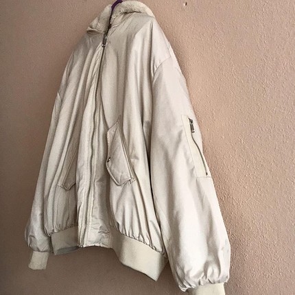 Zara çift taraflı bomber ceket