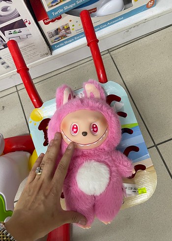 Pembe Peluş Oyuncak, Tavşan Figürlü
