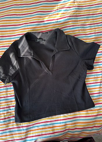 Milla Polo Yaka Bluz - Görsel 2