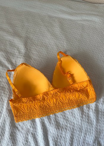 Defacto Sarı Bohem Dantelli Kadın Bralet