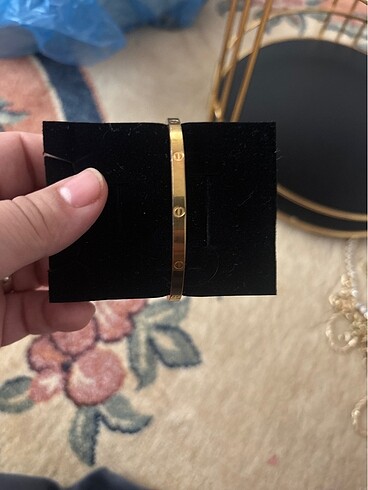 Cartier Cartirr ince çelik bilezik