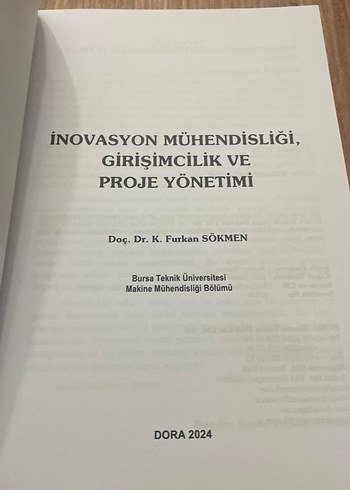 Beden İnovasyon Mühendisliği Girişimcilik ve Proje Yönetimi