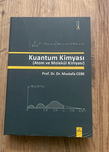 Kuantum Kimyası (Atom ve Molekül Kimyası) Kitabı