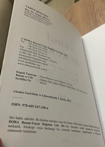 Beden Vergi Hukuku - Doç. Dr. Özgür Biyan