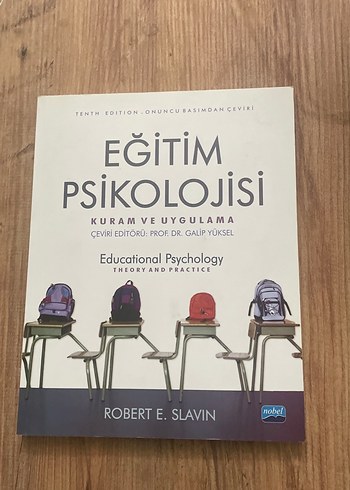 Eğitim Psikolojisi - Robert E. Slavin
