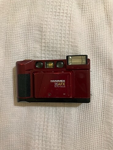 vintage fotoğraf makinesi