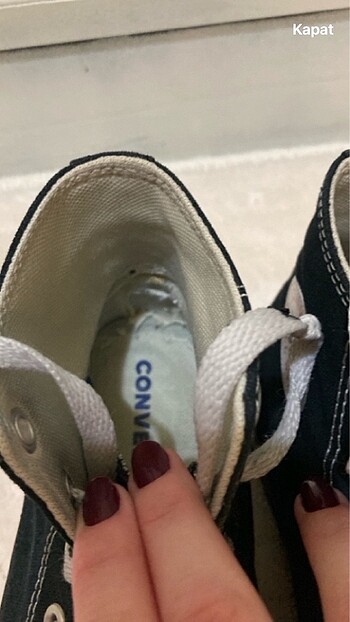 35 Beden siyah Renk platform siyah converse