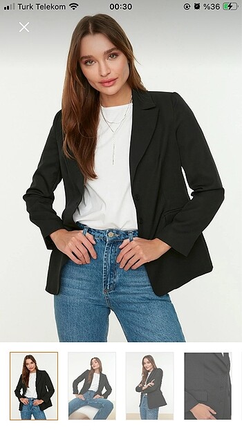 blazer ceker