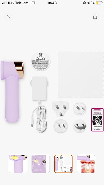 foreo peach go mini ipl
