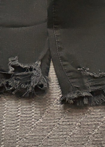 Trendyol & Milla Gri Kadın Midi Boy Kot Pantolon