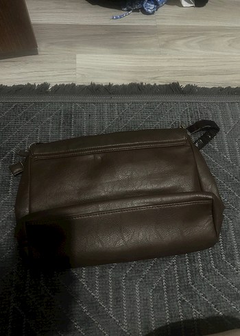 Kahverengi Fermuarlı Erkek Bel Çantası - Görsel 2