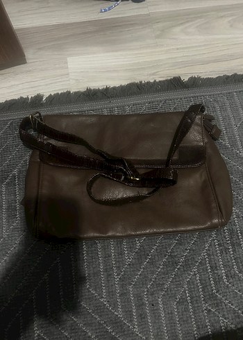 Kahverengi Fermuarlı Erkek Bel Çantası - Görsel 3