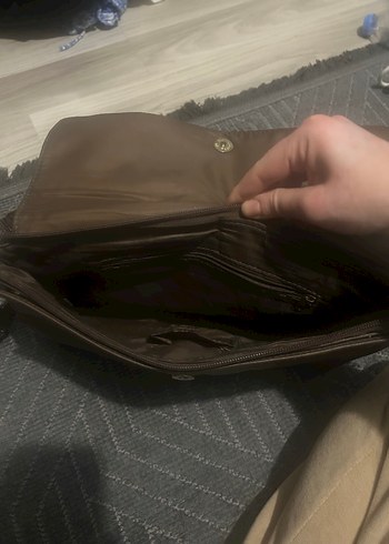 Kahverengi Fermuarlı Erkek Bel Çantası - Görsel 6