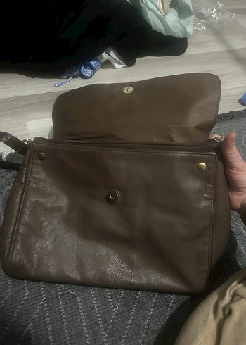 Kahverengi Fermuarlı Erkek Bel Çantası - Görsel 5