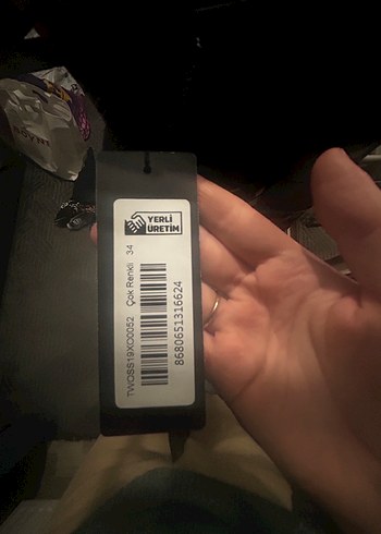 Çok Renkli Desenli Mini elbise - Görsel 2