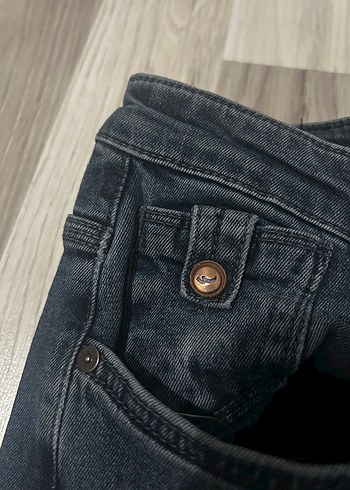 Gri Regular Fit Erkek Kot Pantolon - Görsel 5