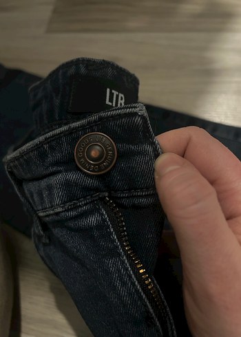 Gri Regular Fit Erkek Kot Pantolon - Görsel 6