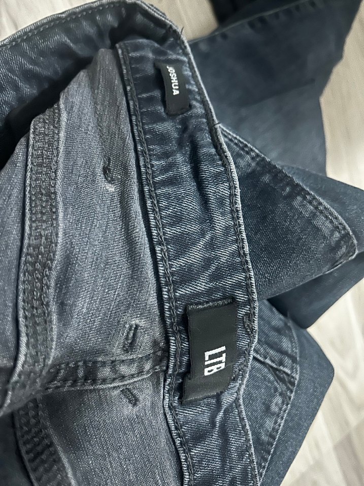 Gri Regular Fit Erkek Kot Pantolon - Görsel 4