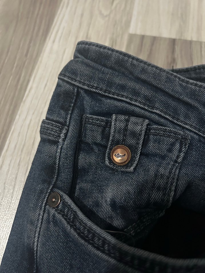 Gri Regular Fit Erkek Kot Pantolon - Görsel 5