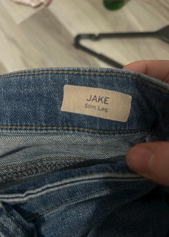 Karaca Mavi Kadın Kot Pantolon - Görsel 4