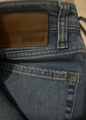 Karaca Mavi Kadın Kot Pantolon - Görsel 3