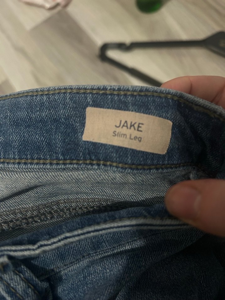 Karaca Mavi Kadın Kot Pantolon - Görsel 4