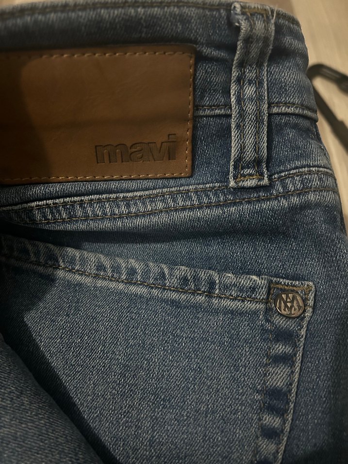 Karaca Mavi Kadın Kot Pantolon - Görsel 3