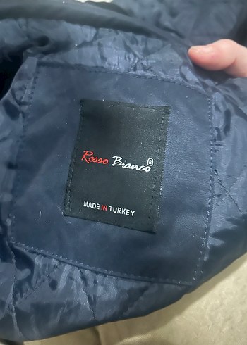 Erkek Siyah Düğmeli Midi Ceket - Görsel 2