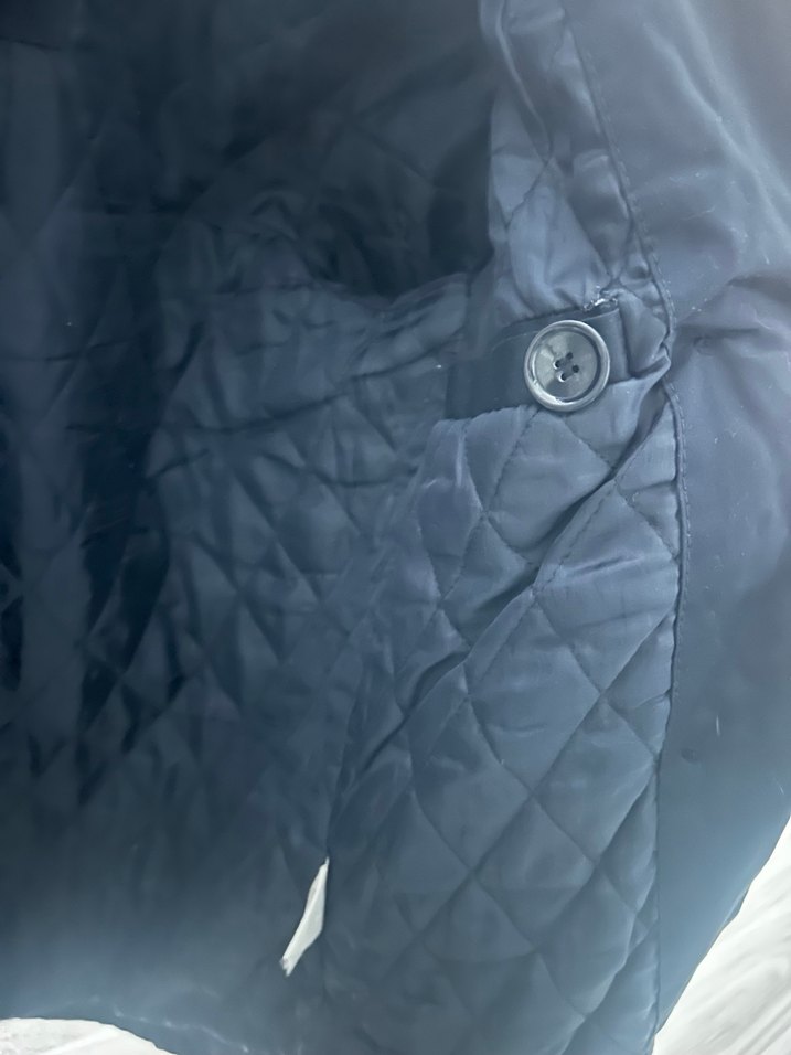 Erkek Siyah Düğmeli Midi Ceket - Görsel 5